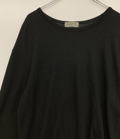 YOHJI YAMAMOTO POUR HOMME ニット ウールロングスリーブトップ 18AW HC-T28-177 メンズ SIZE 3 ヨウジヤマモトプールオム