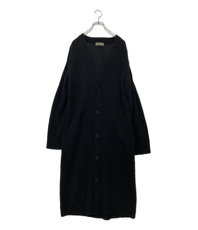 YOHJI YAMAMOTO POUR HOMME 女柄Vネックロングカーディガン 18AW HV-K73-884 メンズ SIZE 3 ヨウジヤマモトプールオム