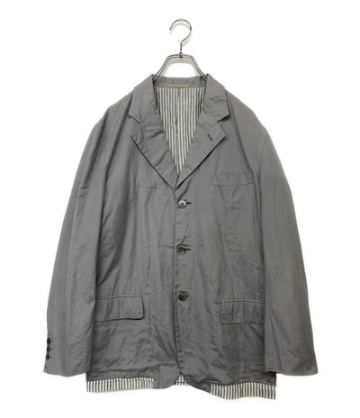 COMME des GARCONS HOMME アーカイブ テーラードジャケット 内柄3Bジャケット 02SS メンズ SIZE S コムデギャルソンオム