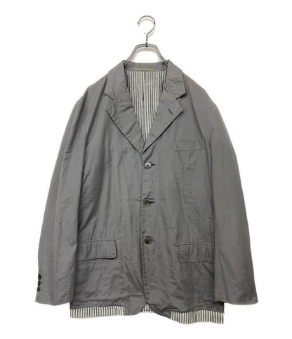COMME des GARCONS HOMME アーカイブ テーラードジャケット 内柄3Bジャケット 02SS メンズ SIZE S コムデギャルソンオム
