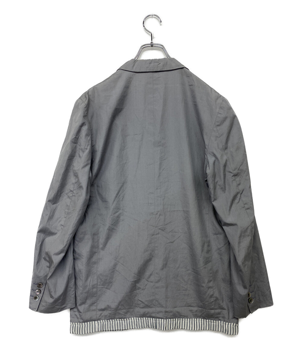 COMME des GARCONS HOMME アーカイブ テーラードジャケット 内柄3Bジャケット 02SS メンズ SIZE S コムデギャルソンオム