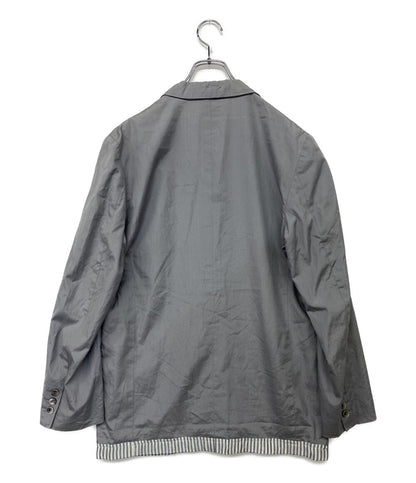 COMME des GARCONS HOMME アーカイブ テーラードジャケット 内柄3Bジャケット 02SS メンズ SIZE S コムデギャルソンオム