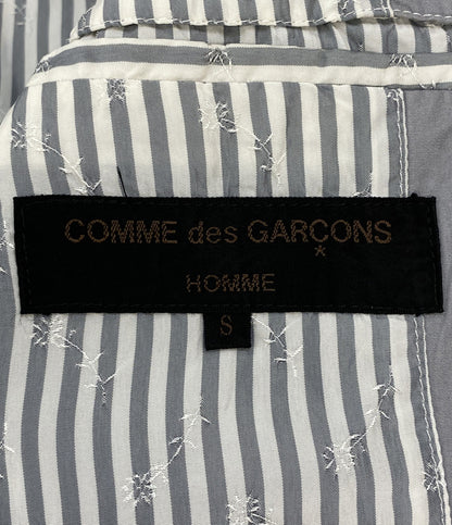 COMME des GARCONS HOMME アーカイブ テーラードジャケット 内柄3Bジャケット 02SS メンズ SIZE S コムデギャルソンオム