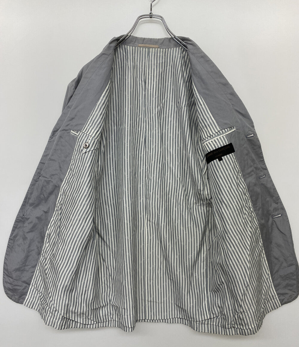 COMME des GARCONS HOMME アーカイブ テーラードジャケット 内柄3Bジャケット 02SS メンズ SIZE S コムデギャルソンオム