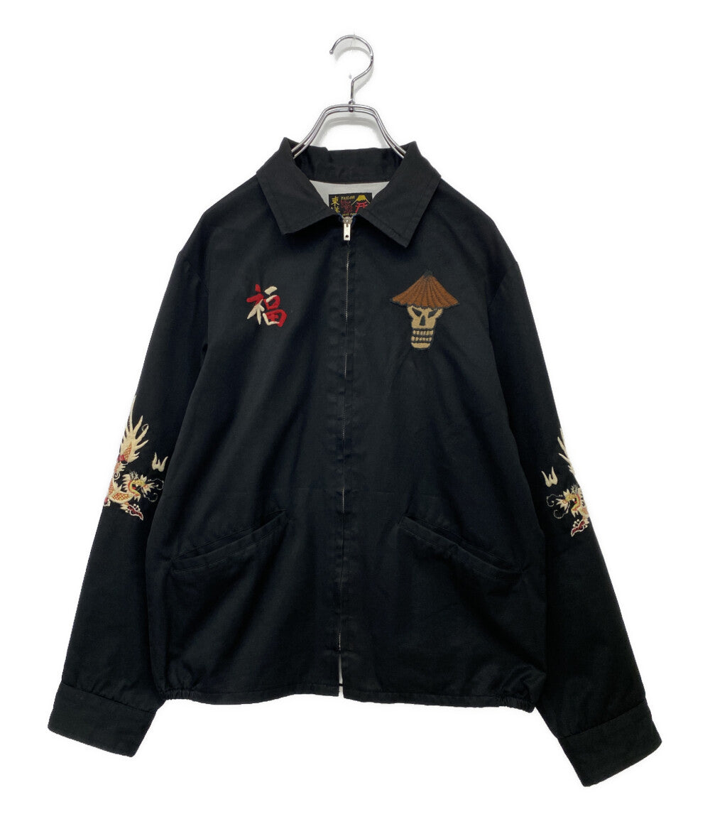 東洋エンタープライズ トウヨウエンタープライズ ジャケット 1960s Style Cotton Vietnam Jacket Skull TT14898 メンズ SIZE M