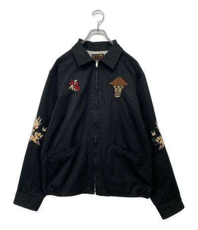 東洋エンタープライズ トウヨウエンタープライズ ジャケット 1960s Style Cotton Vietnam Jacket Skull TT14898 メンズ SIZE M