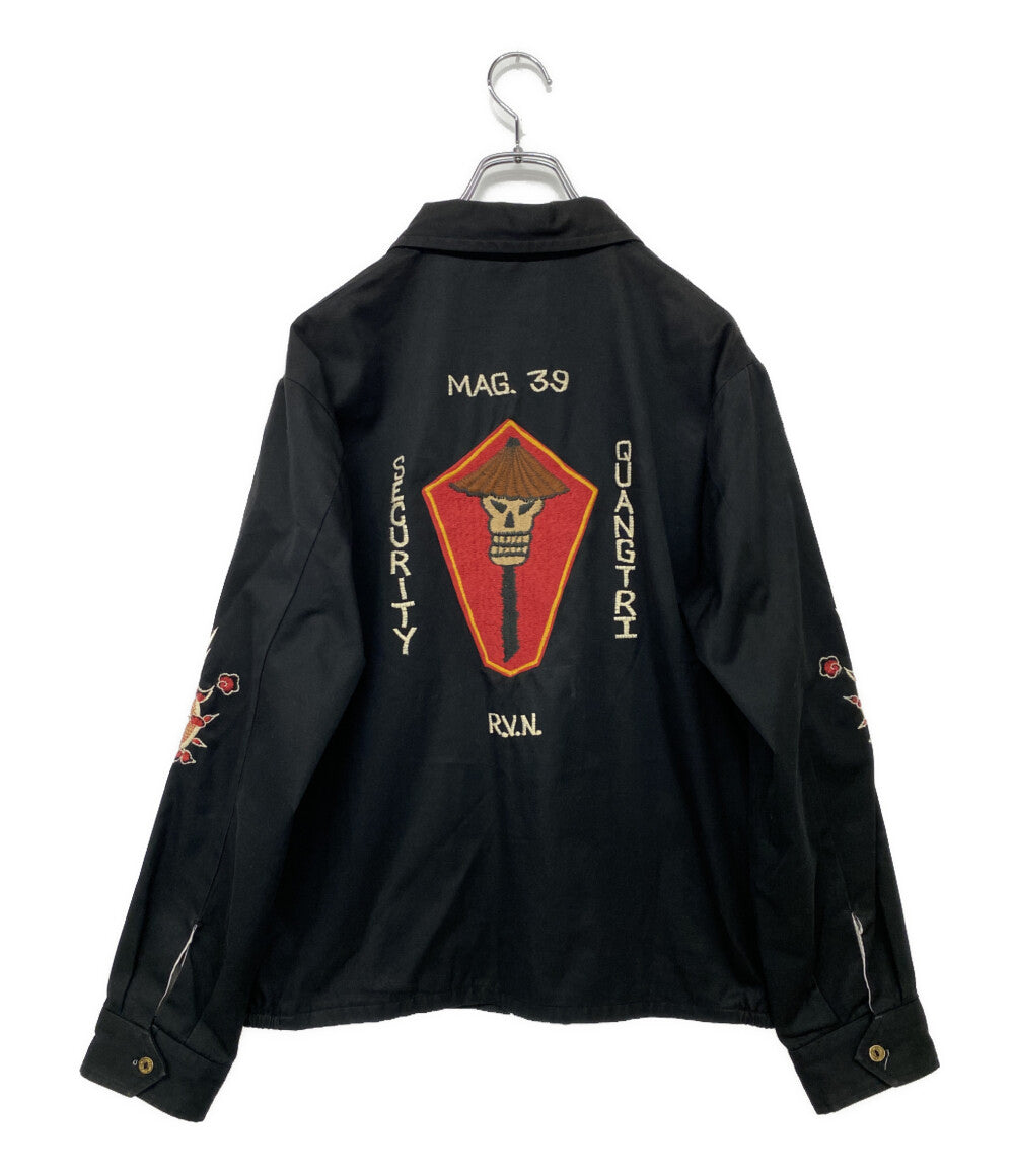 東洋エンタープライズ トウヨウエンタープライズ ジャケット 1960s Style Cotton Vietnam Jacket Skull TT14898 メンズ SIZE M
