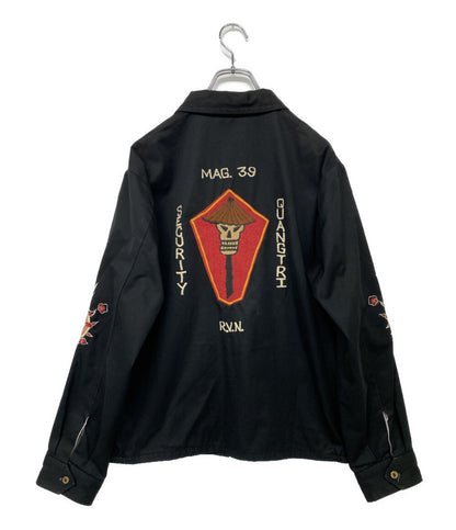 東洋エンタープライズ トウヨウエンタープライズ ジャケット 1960s Style Cotton Vietnam Jacket Skull TT14898 メンズ SIZE M