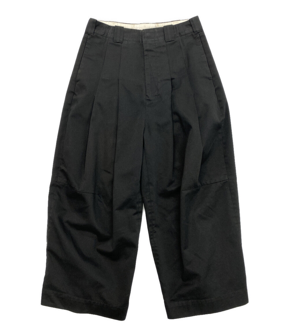 SHINYA KOZUKA × DICKIES ディッキーズ バギーパンツ ブラック 202SK62 メンズ SIZE S シンヤコヅカ