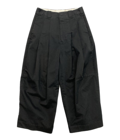 SHINYA KOZUKA × DICKIES ディッキーズ バギーパンツ ブラック 202SK62 メンズ SIZE S シンヤコヅカ