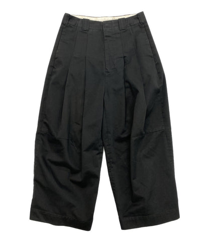 SHINYA KOZUKA × DICKIES ディッキーズ バギーパンツ ブラック 202SK62 メンズ SIZE S シンヤコヅカ