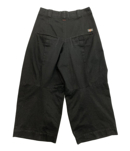 SHINYA KOZUKA × DICKIES ディッキーズ バギーパンツ ブラック 202SK62 メンズ SIZE S シンヤコヅカ