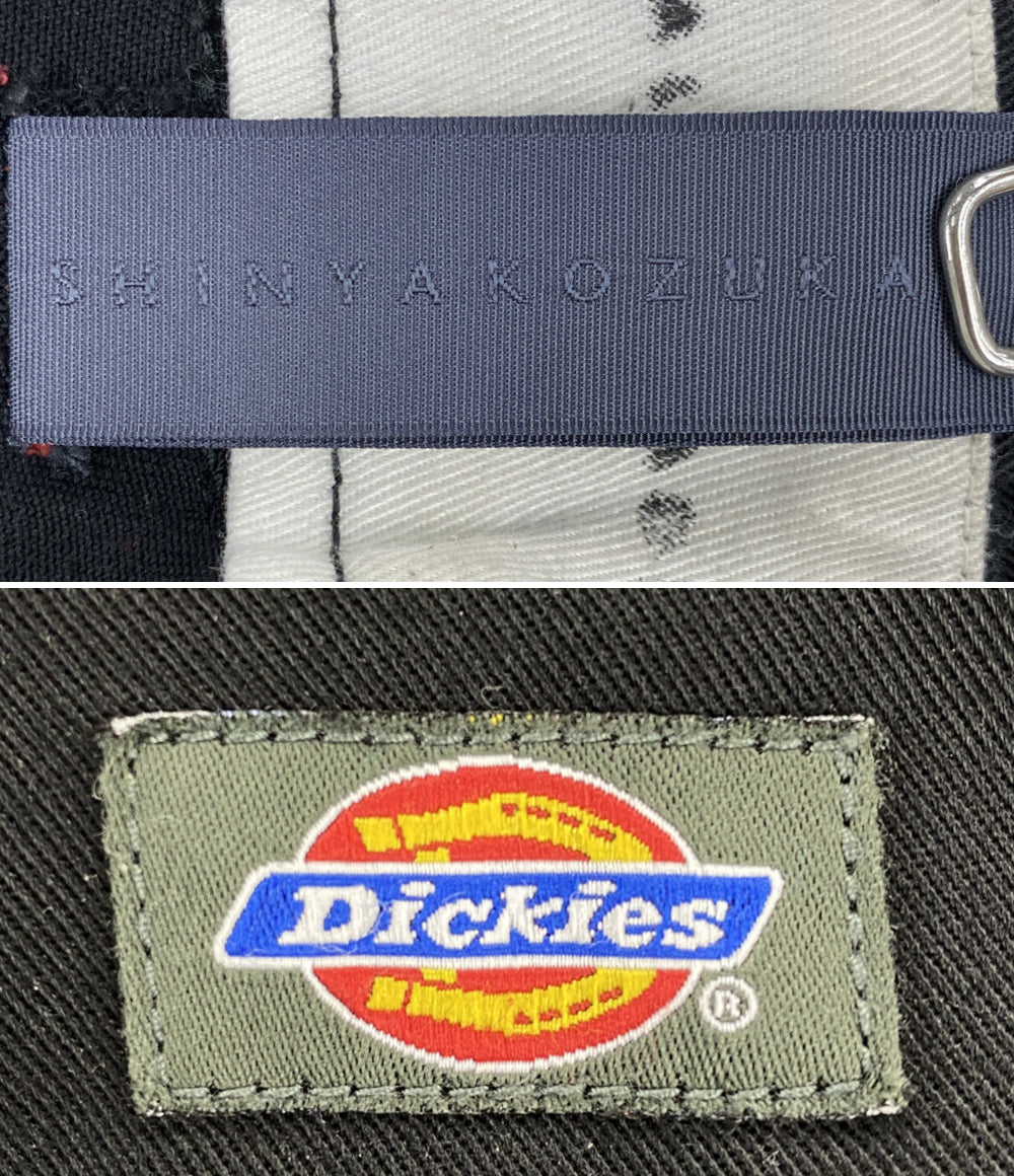 SHINYA KOZUKA × DICKIES ディッキーズ バギーパンツ ブラック 202SK62 メンズ SIZE S シンヤコヅカ
