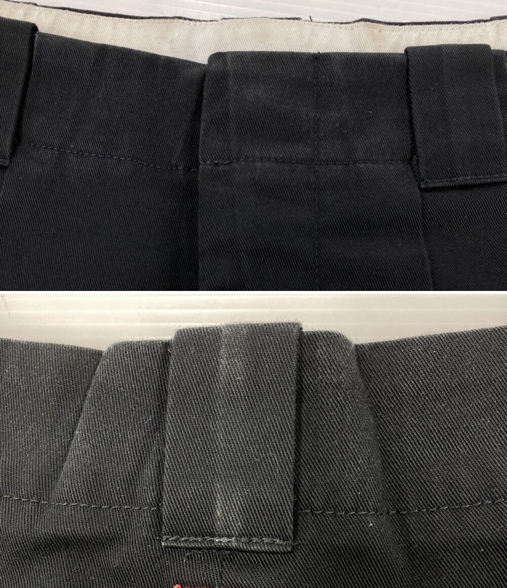 SHINYA KOZUKA × DICKIES ディッキーズ バギーパンツ ブラック 202SK62 メンズ SIZE S シンヤコヅカ
