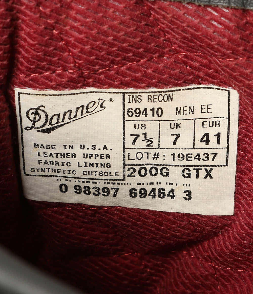 DANNER ブーツ INS RECON メンズ SIZE US7.5 ダナー
