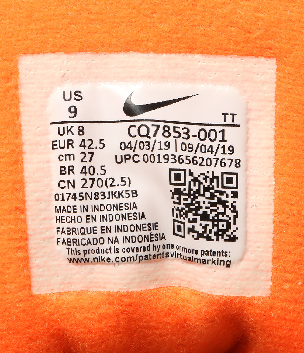 美品 NIKE スニーカー エア マックス 90 ループウィラー CQ7853-001 メンズ SIZE 27cm ナイキ