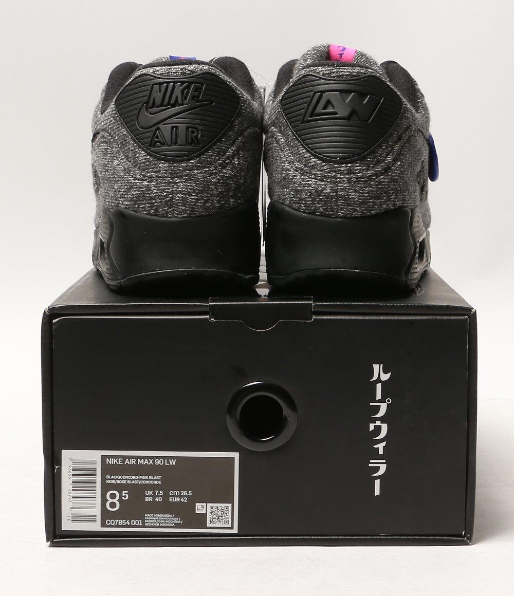 美品 NIKE スニーカー エア マックス 90 ループウィラー CQ7854-001 メンズ SIZE 26.5cm ナイキ