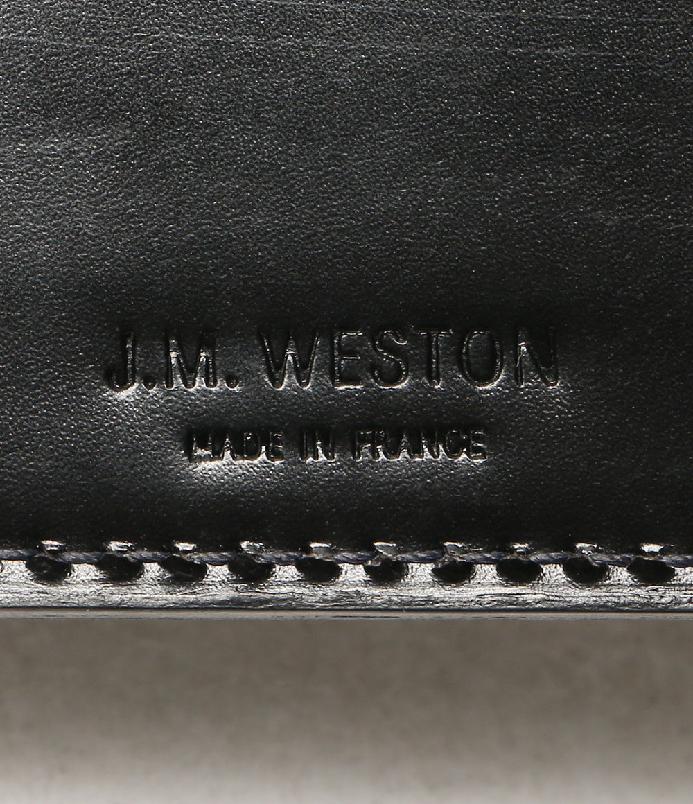 j.m weston 2つ折りカードウォレット レディース ジェイエムウエストン