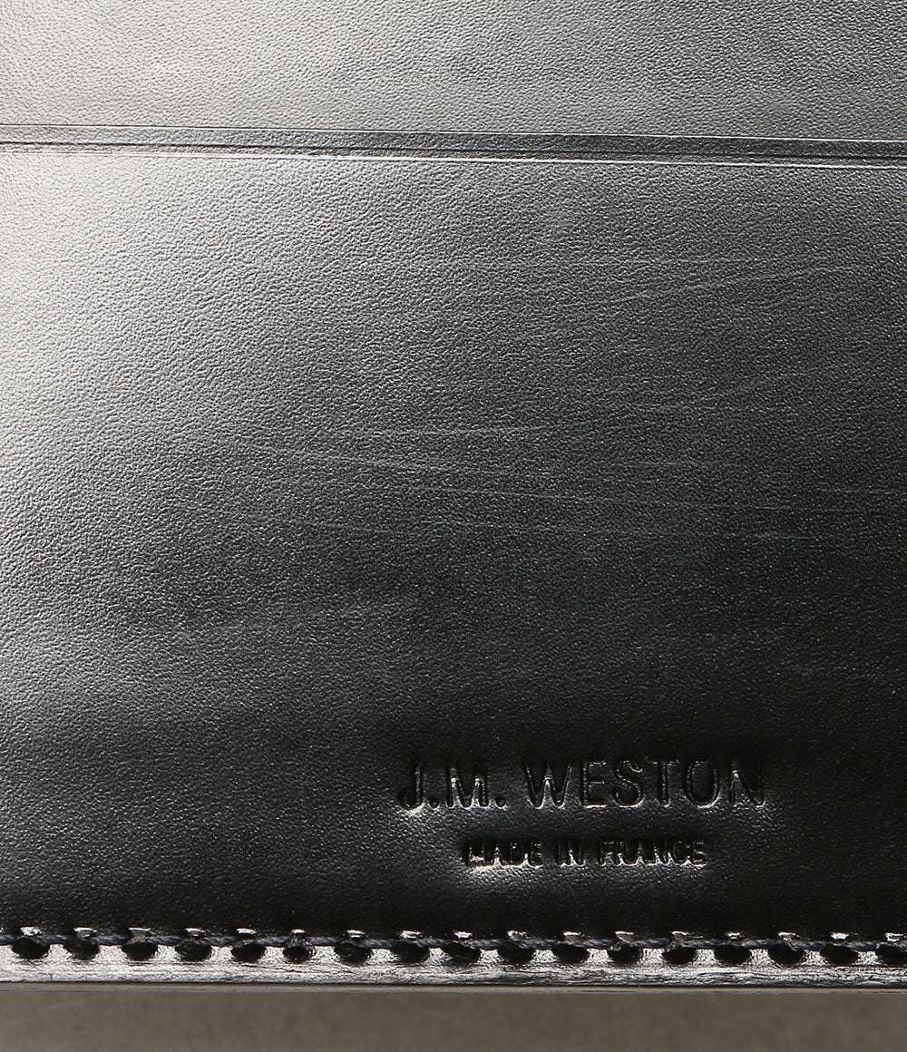 j.m weston 2つ折りカードウォレット レディース ジェイエムウエストン