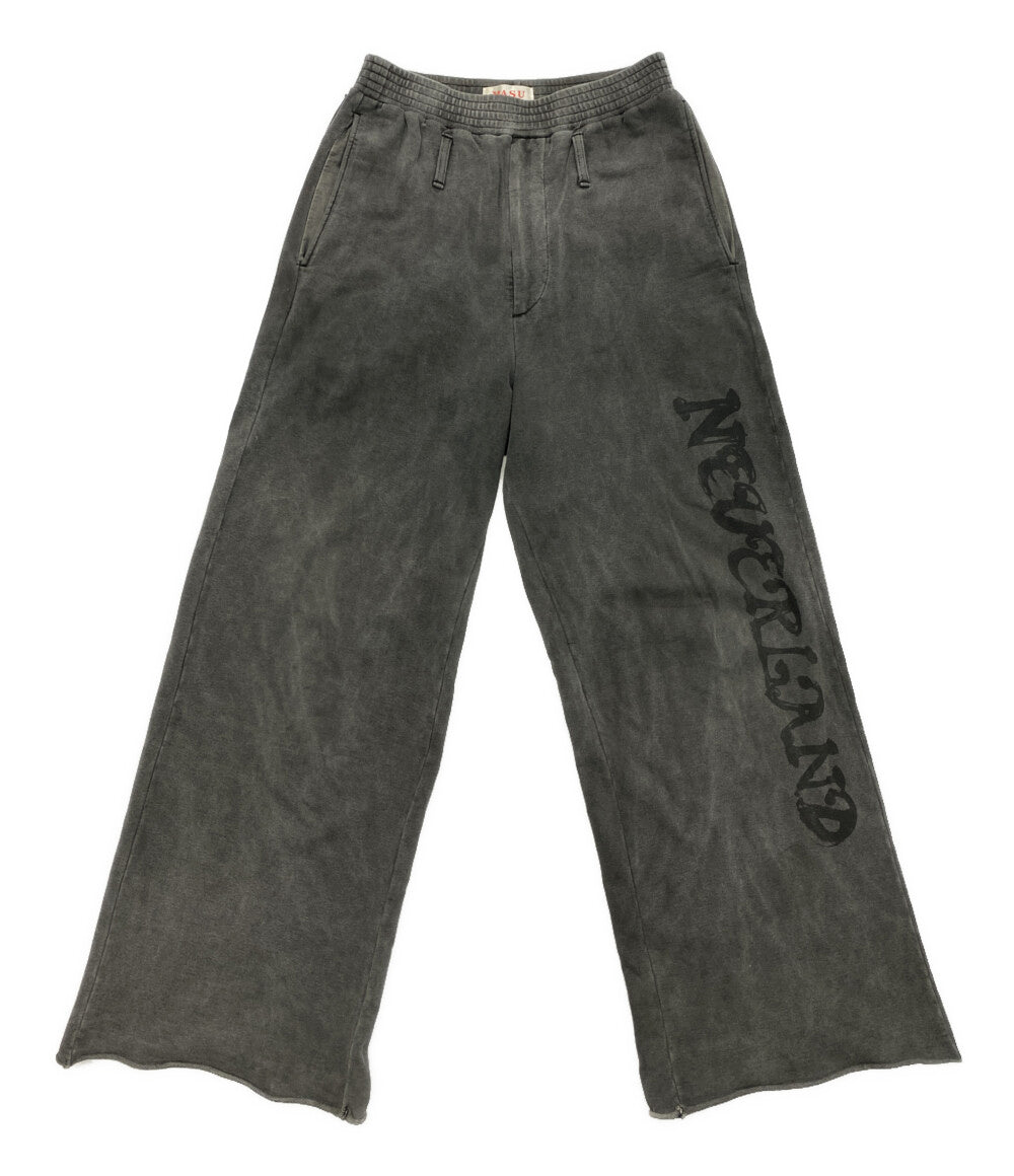 MASU エムエーエスユー パンツ NEVERLAND BAGGY SWEAT PANTS 23SS メンズ SIZE 44
