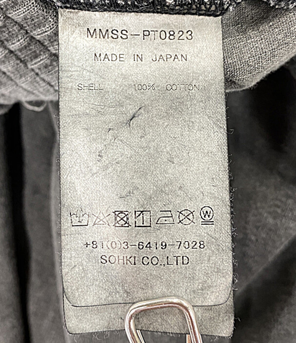 MASU エムエーエスユー パンツ NEVERLAND BAGGY SWEAT PANTS 23SS メンズ SIZE 44