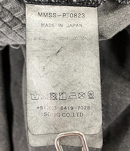 MASU エムエーエスユー パンツ NEVERLAND BAGGY SWEAT PANTS 23SS メンズ SIZE 44