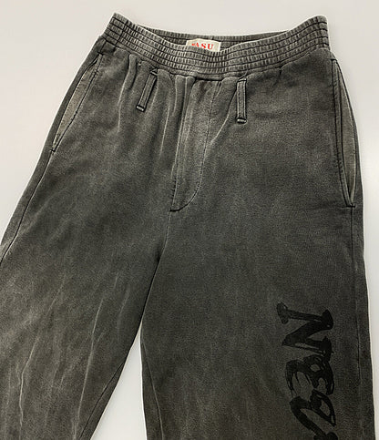 MASU エムエーエスユー パンツ NEVERLAND BAGGY SWEAT PANTS 23SS メンズ SIZE 44