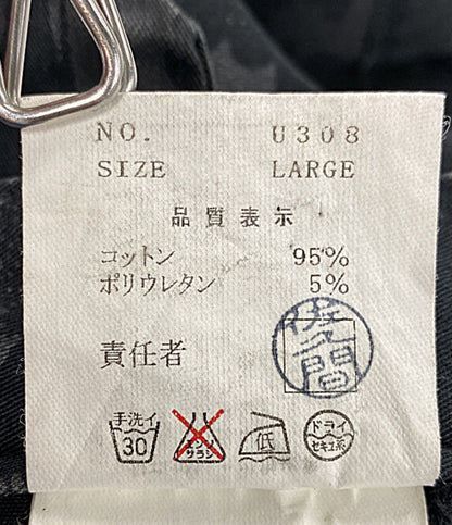 UNDERCOVER アーカイブ SCAB期 迷彩 グラフィック転写 カーゴパンツ 03SS U308 メンズ SIZE L アンダーカバー