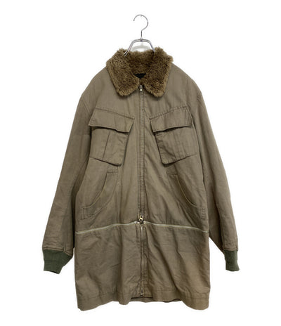 UNDERCOVER アーカイブ ジャケット But Beautiful期 内ファージップジャケット カーキ 04AW B255-B17 メンズ SIZE M アンダーカバー