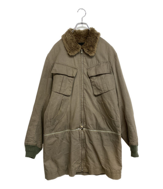 UNDERCOVER アーカイブ ジャケット But Beautiful期 内ファージップジャケット カーキ 04AW B255-B17 メンズ SIZE M アンダーカバー