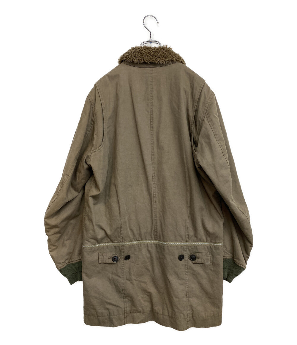 UNDERCOVER アーカイブ ジャケット But Beautiful期 内ファージップジャケット カーキ 04AW B255-B17 メンズ SIZE M アンダーカバー
