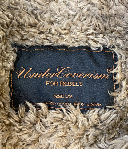 UNDERCOVER アーカイブ ジャケット But Beautiful期 内ファージップジャケット カーキ 04AW B255-B17 メンズ SIZE M アンダーカバー