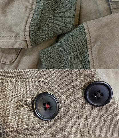 UNDERCOVER アーカイブ ジャケット But Beautiful期 内ファージップジャケット カーキ 04AW B255-B17 メンズ SIZE M アンダーカバー