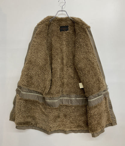 UNDERCOVER アーカイブ ジャケット But Beautiful期 内ファージップジャケット カーキ 04AW B255-B17 メンズ SIZE M アンダーカバー