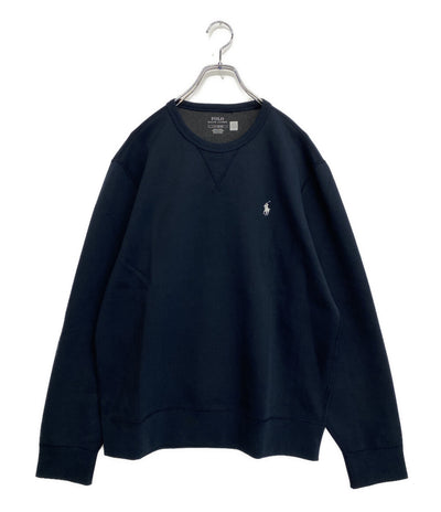 POLO RALPH LAUREN ダブルニットスウェットシャツ メンズ SIZE L ポロ・ラルフローレン