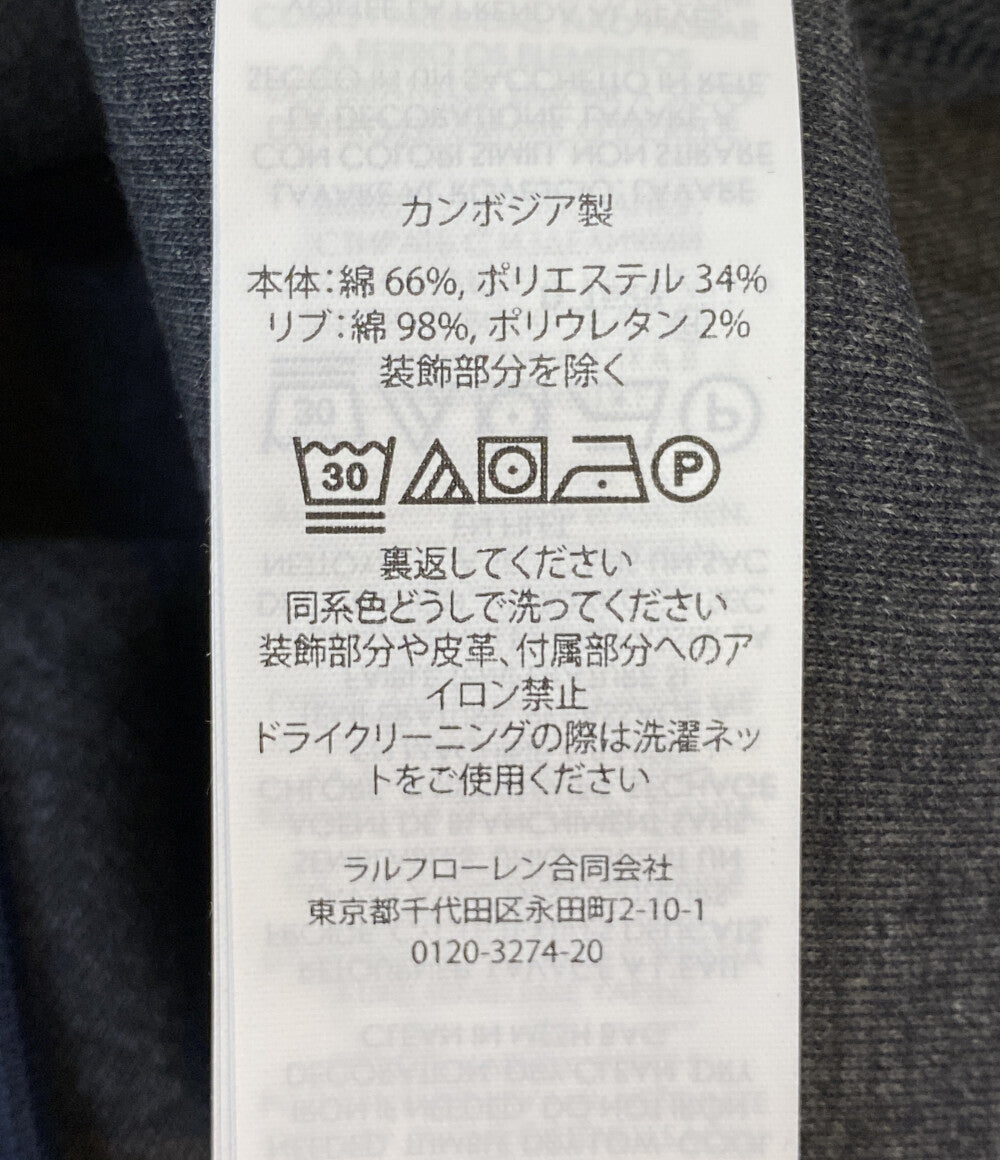 POLO RALPH LAUREN ダブルニットスウェットシャツ メンズ SIZE L ポロ・ラルフローレン