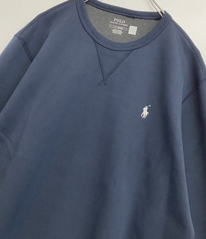 POLO RALPH LAUREN ダブルニットスウェットシャツ メンズ SIZE L ポロ・ラルフローレン