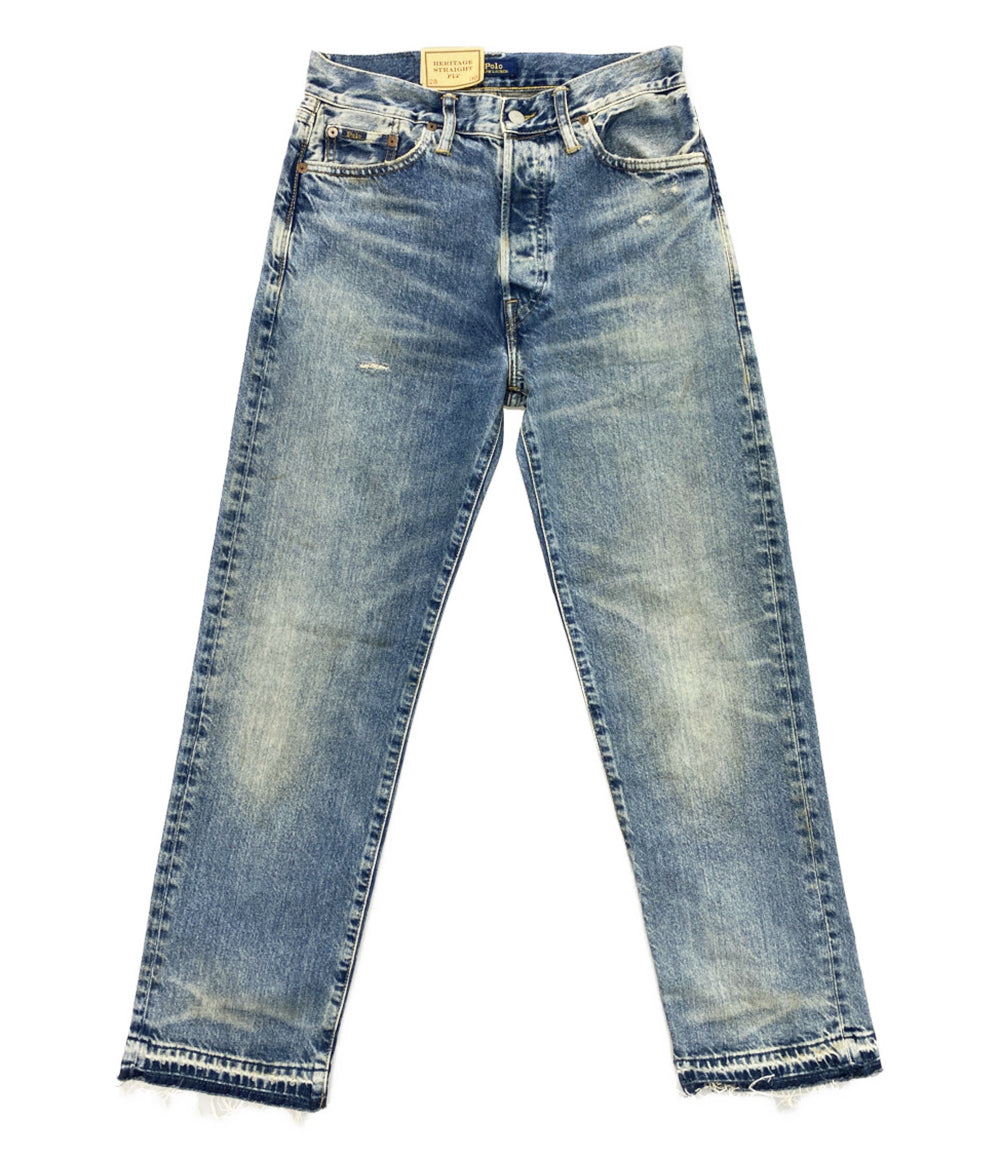 美品 POLO RALPH LAUREN デニムパンツ ストレートジーンズ メンズ SIZE 28/30 ポロ・ラルフローレン