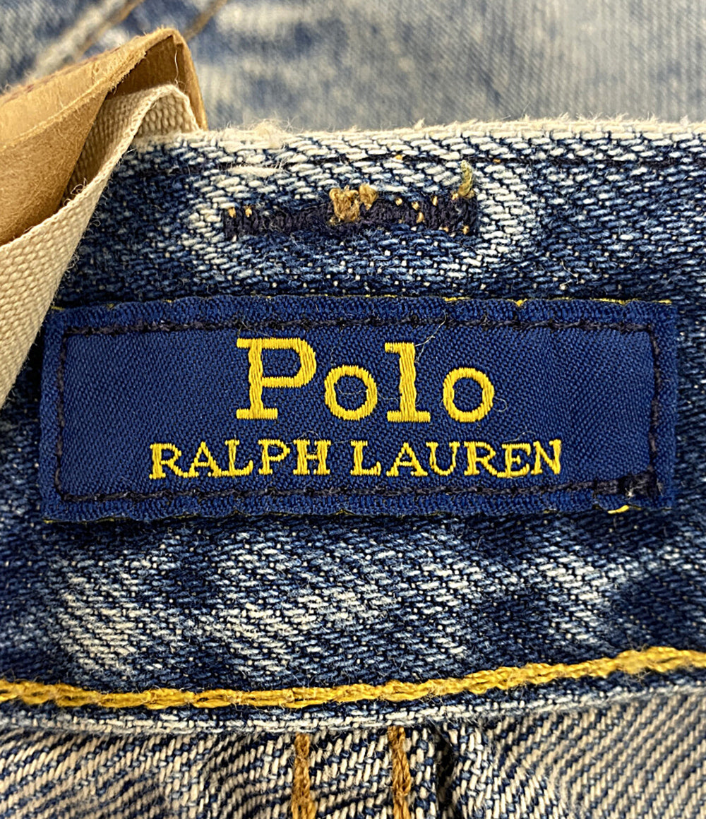 美品 POLO RALPH LAUREN デニムパンツ ストレートジーンズ メンズ SIZE 28/30 ポロ・ラルフローレン