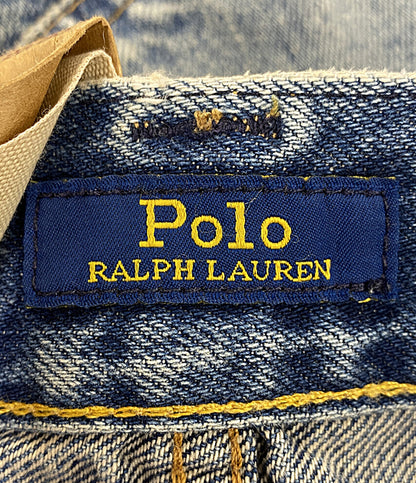 美品 POLO RALPH LAUREN デニムパンツ ストレートジーンズ メンズ SIZE 28/30 ポロ・ラルフローレン