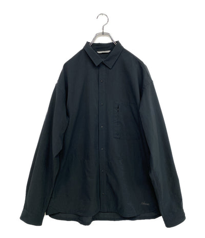 NANGA 長袖シャツ エアークロスコンフィーL Sシャツ NW2311-1H233 メンズ SIZE L ナンガ
