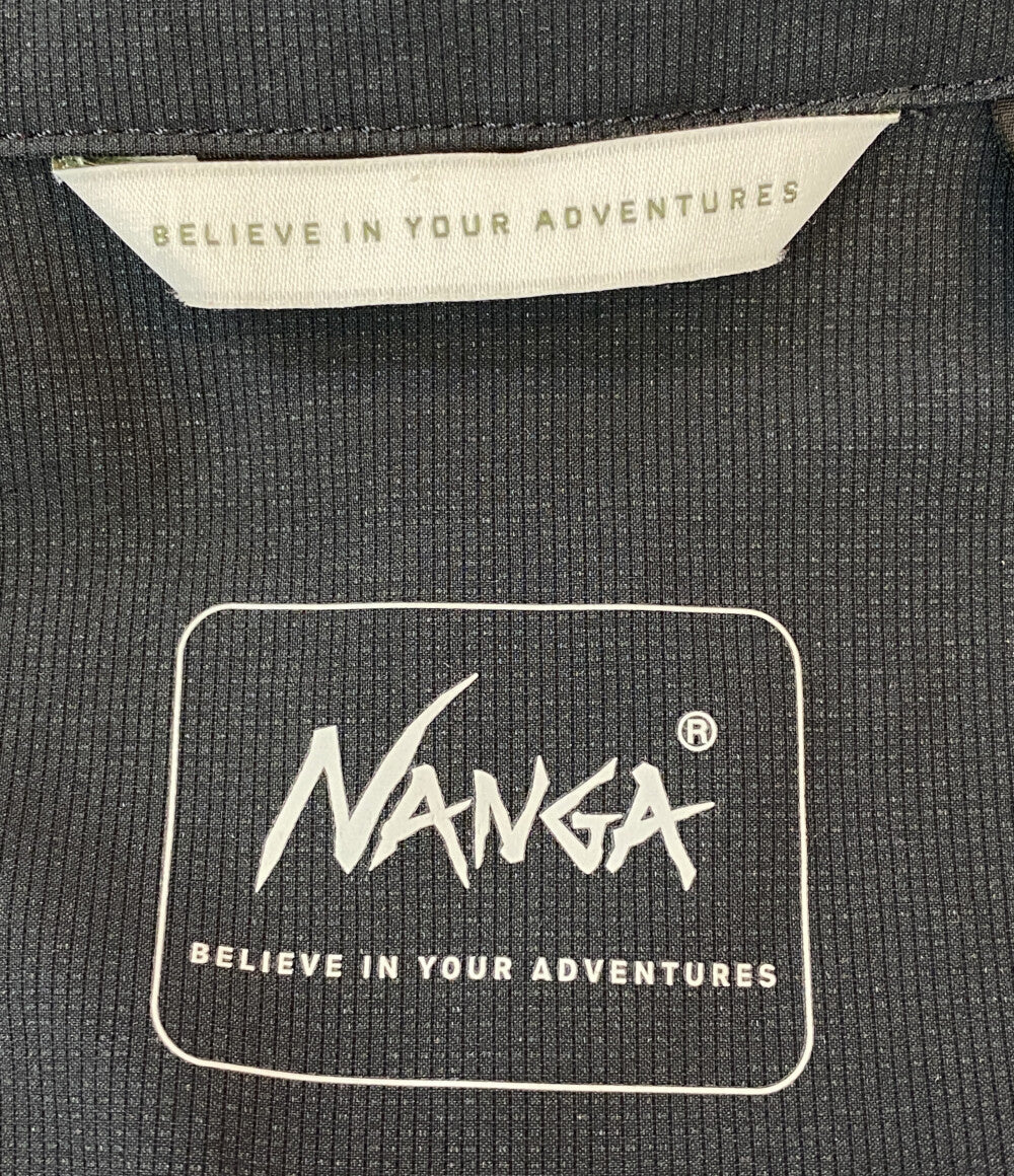 NANGA 長袖シャツ エアークロスコンフィーL Sシャツ NW2311-1H233 メンズ SIZE L ナンガ