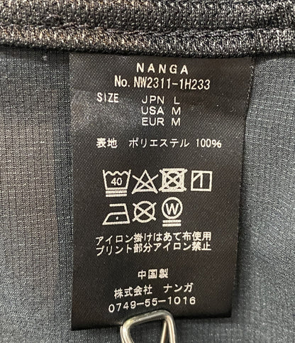 NANGA 長袖シャツ エアークロスコンフィーL Sシャツ NW2311-1H233 メンズ SIZE L ナンガ