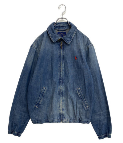 POLO RALPH LAUREN デニムジップジャケット メンズ SIZE S ポロ・ラルフローレン