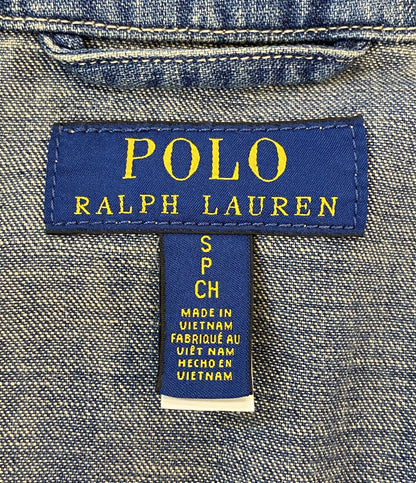 POLO RALPH LAUREN デニムジップジャケット メンズ SIZE S ポロ・ラルフローレン