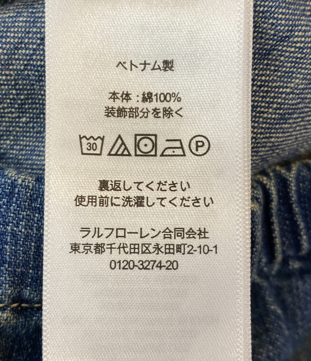 POLO RALPH LAUREN デニムジップジャケット メンズ SIZE S ポロ・ラルフローレン