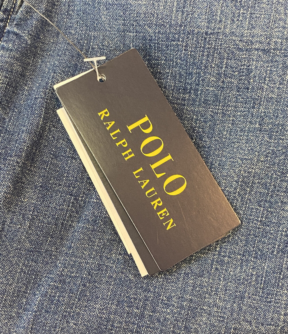 POLO RALPH LAUREN デニムジップジャケット メンズ SIZE S ポロ・ラルフローレン