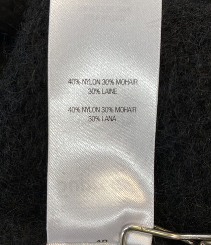 美品 Supreme モヘアニット 胸ロゴ メンズ SIZE M シュプリーム