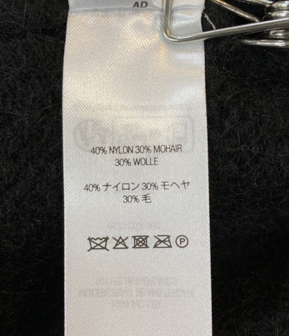 美品 Supreme モヘアニット 胸ロゴ メンズ SIZE M シュプリーム