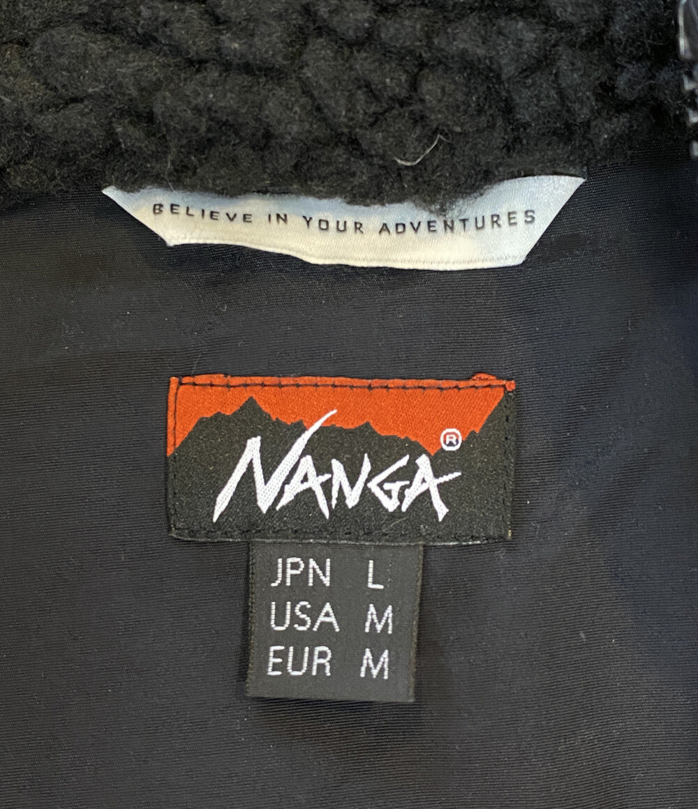 WIND AND SEA × NANGA ナンガ ボアフリースジャケット メンズ SIZE L ウィンダンシー